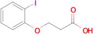 3-(2-Iodophenoxy)propanoic acid