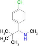 [1-(4-chlorophenyl)-2,2-dimethylpropyl](methyl)amine