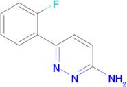 6-(2-Fluorophenyl)pyridazin-3-amine