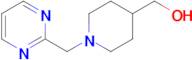 [1-(pyrimidin-2-ylmethyl)piperidin-4-yl]methanol