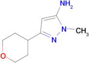 1-Methyl-3-(oxan-4-yl)-1h-pyrazol-5-amine