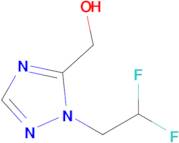 [1-(2,2-difluoroethyl)-1h-1,2,4-triazol-5-yl]methanol