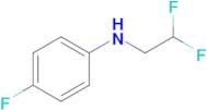 n-(2,2-Difluoroethyl)-4-fluoroaniline