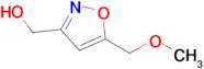 [5-(methoxymethyl)-1,2-oxazol-3-yl]methanol