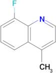 8-Fluoro-4-methylquinoline