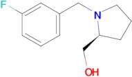 [(2s)-1-[(3-fluorophenyl)methyl]pyrrolidin-2-yl]methanol