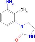 1-(3-Amino-2-methylphenyl)imidazolidin-2-one