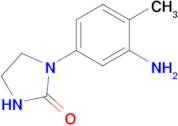 1-(3-Amino-4-methylphenyl)imidazolidin-2-one