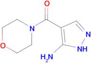 4-(Morpholine-4-carbonyl)-1h-pyrazol-5-amine