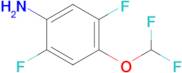 4-(Difluoromethoxy)-2,5-difluoroaniline