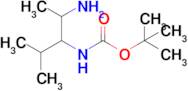 1,1-Dimethylethyl-N-[1-(1-aminoethyl)-2-methylpropyl]carbamate