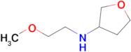 n-(2-Methoxyethyl)oxolan-3-amine