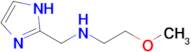 [(1h-imidazol-2-yl)methyl](2-methoxyethyl)amine