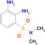 2,3-Diamino-n,n-dimethylbenzene-1-sulfonamide