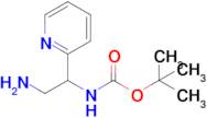 Tert-butyl n-[2-amino-1-(pyridin-2-yl)ethyl]carbamate