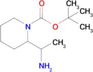 Tert-butyl 2-(1-aminoethyl)piperidine-1-carboxylate