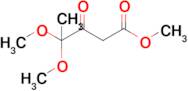 Methyl 4,4-dimethoxy-3-oxopentanoate