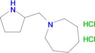 1-[(pyrrolidin-2-yl)methyl]azepane dihydrochloride