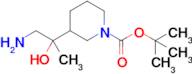 Tert-butyl 3-(1-amino-2-hydroxypropan-2-yl)piperidine-1-carboxylate