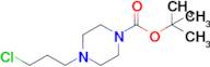 Tert-butyl 4-(3-chloropropyl)piperazine-1-carboxylate