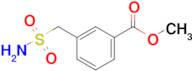 Methyl 3-(sulfamoylmethyl)benzoate