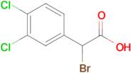 2-Bromo-2-(3,4-dichlorophenyl)acetic acid