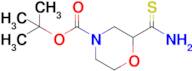 Tert-butyl 2-carbamothioylmorpholine-4-carboxylate