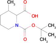 1-[(tert-butoxy)carbonyl]-3-methylpiperidine-2-carboxylic acid