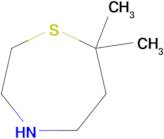 7,7-Dimethyl-1,4-thiazepane