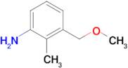 3-(Methoxymethyl)-2-methylaniline