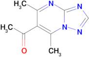 1-{5,7-dimethyl-[1,2,4]triazolo[1,5-a]pyrimidin-6-yl}ethan-1-one