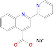 Sodium 2-(pyridin-2-yl)quinoline-4-carboxylate