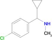 [(4-chlorophenyl)(cyclopropyl)methyl](methyl)amine