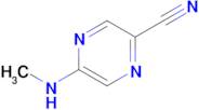 5-(Methylamino)pyrazine-2-carbonitrile