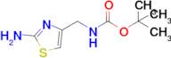 Tert-butyl n-[(2-amino-1,3-thiazol-4-yl)methyl]carbamate