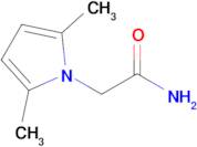 2-(2,5-Dimethyl-1h-pyrrol-1-yl)acetamide