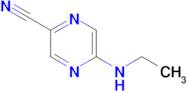 5-(Ethylamino)pyrazine-2-carbonitrile