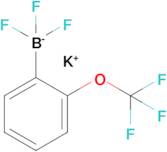 Potassium trifluoro[2-(trifluoromethoxy)phenyl]boranuide