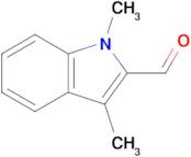 1,3-Dimethyl-1h-indole-2-carbaldehyde