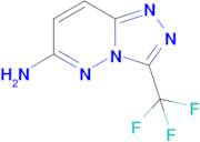 3-(Trifluoromethyl)-[1,2,4]triazolo[4,3-b]pyridazin-6-amine