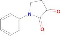 1-Phenylpyrrolidine-2,3-dione