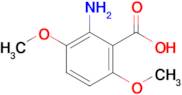 2-Amino-3,6-dimethoxybenzoic acid