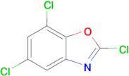 2,5,7-Trichloro-1,3-benzoxazole