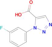 1-(3-Fluorophenyl)-1h-1,2,3-triazole-5-carboxylic acid