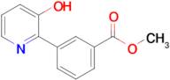 Methyl 3-(3-hydroxypyridin-2-yl)benzoate