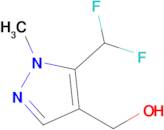 [5-(difluoromethyl)-1-methyl-1h-pyrazol-4-yl]methanol