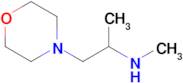 Methyl[1-(morpholin-4-yl)propan-2-yl]amine