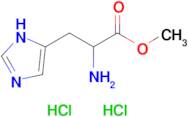 methyl 2-amino-3-(1H-imidazol-5-yl)propanoate dihydrochloride