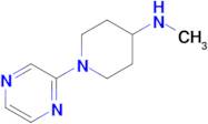 n-Methyl-1-(pyrazin-2-yl)piperidin-4-amine