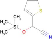 2-(Thiophen-2-yl)-2-[(trimethylsilyl)oxy]acetonitrile